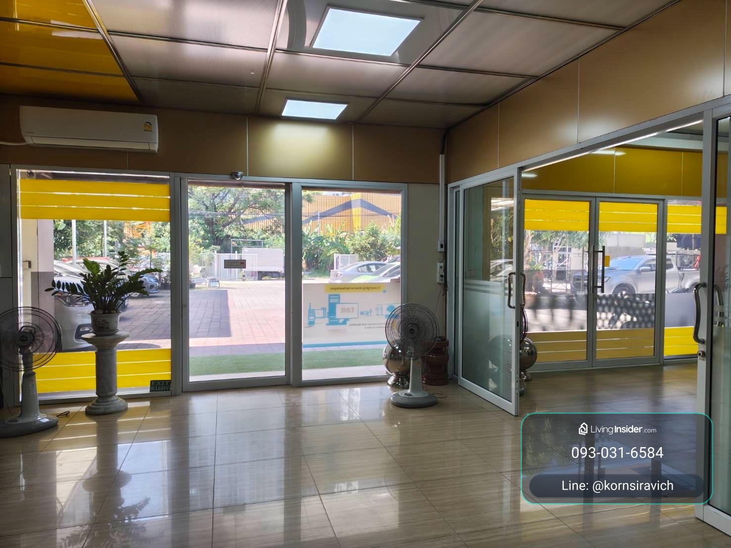 ขายถูก อาคารสำนักงาน 6 ชั้น พร้อมที่ดิน 329 ตร.ว. บางนา มีลิฟต์ จอดรถ 10+ คัน 90 ล้านบาท – รูปที่ 2