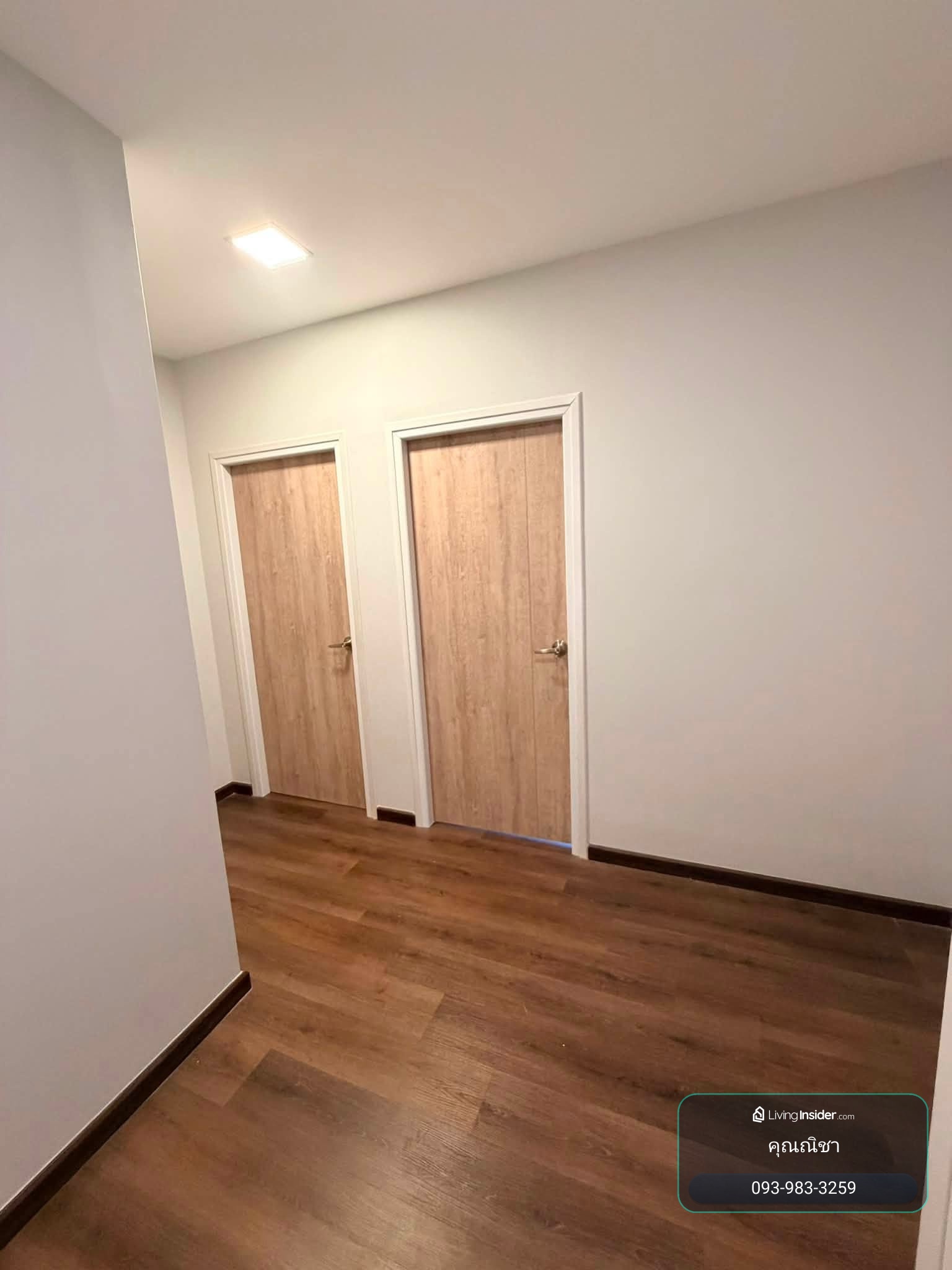 HR3686 3-story townhome for rent, Patio Ngamwongwan-Prachachuen (PATIO), suitable for living or home office. – รูปที่ 3
