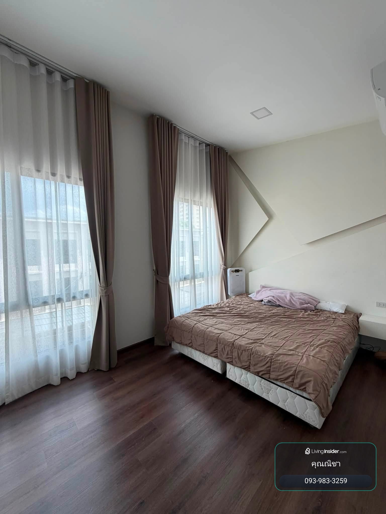 HR3686 3-story townhome for rent, Patio Ngamwongwan-Prachachuen (PATIO), suitable for living or home office. – รูปที่ 4