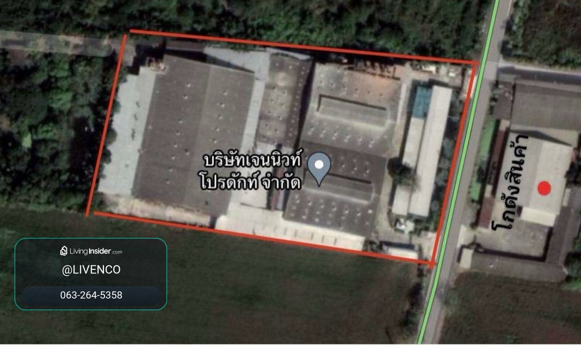ขายโรงงาน (โกดัง) พร้อมที่ดิน  2 ไร่ 14 ตารางวา (ถนนสายบางบัวทอง-สุพรรณบุรี (ทล.340) (LVC0100889) – รูปที่ 2