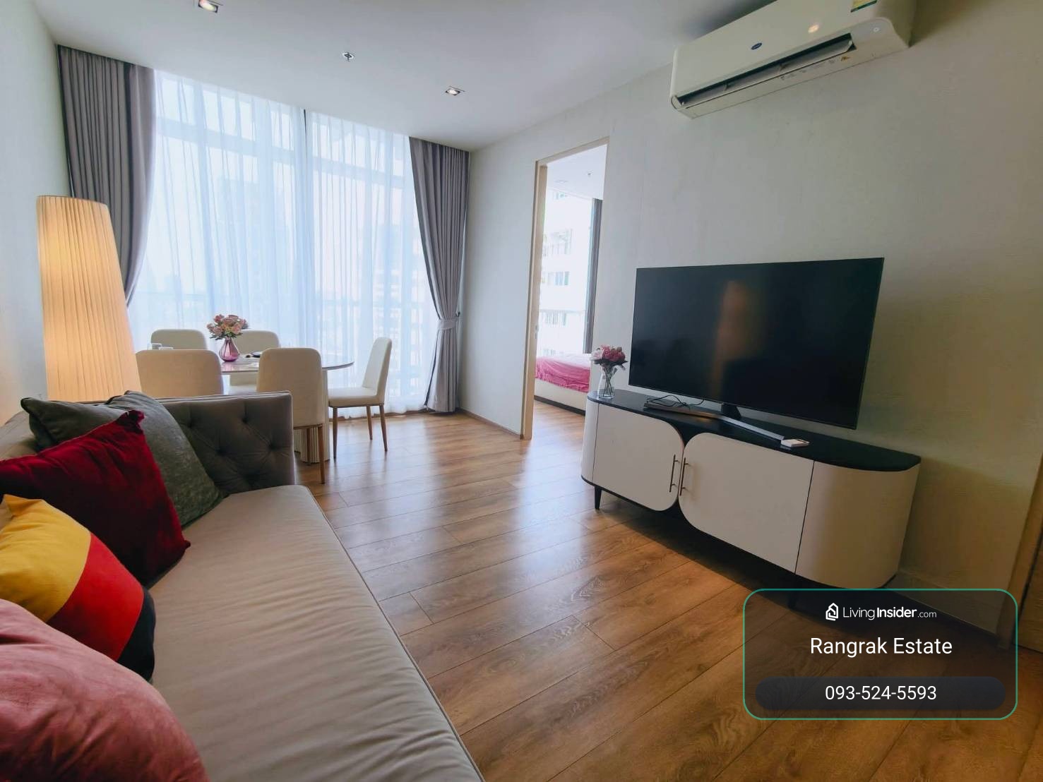 💥CP-11571💥ว่าง ให้ เช่า พาร์ค ออริจิ้น พร้อมพงษ์👉แอดไลน์ @accessliving  – รูปที่ 2
