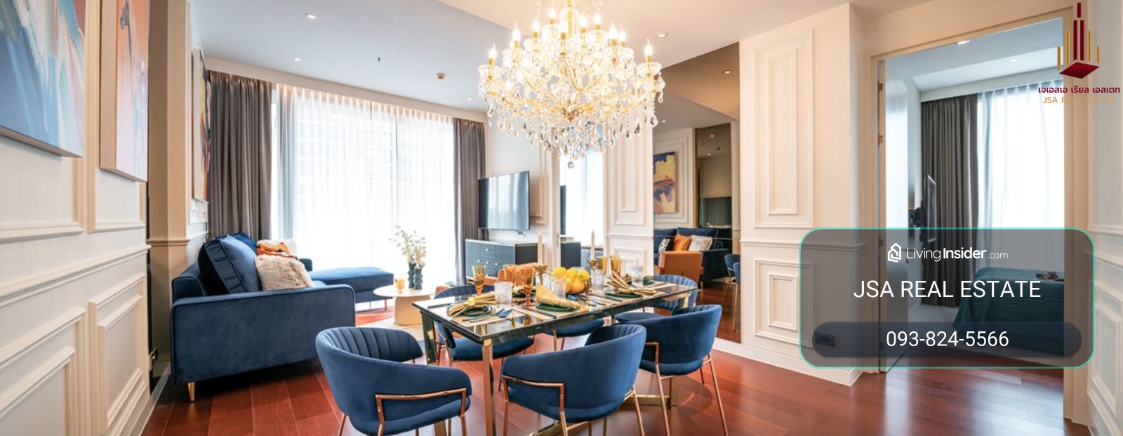 ✨ For Rent: Khun By Yoo Condo ✨💰 Only 130,000 THB/month – รูปที่ 2