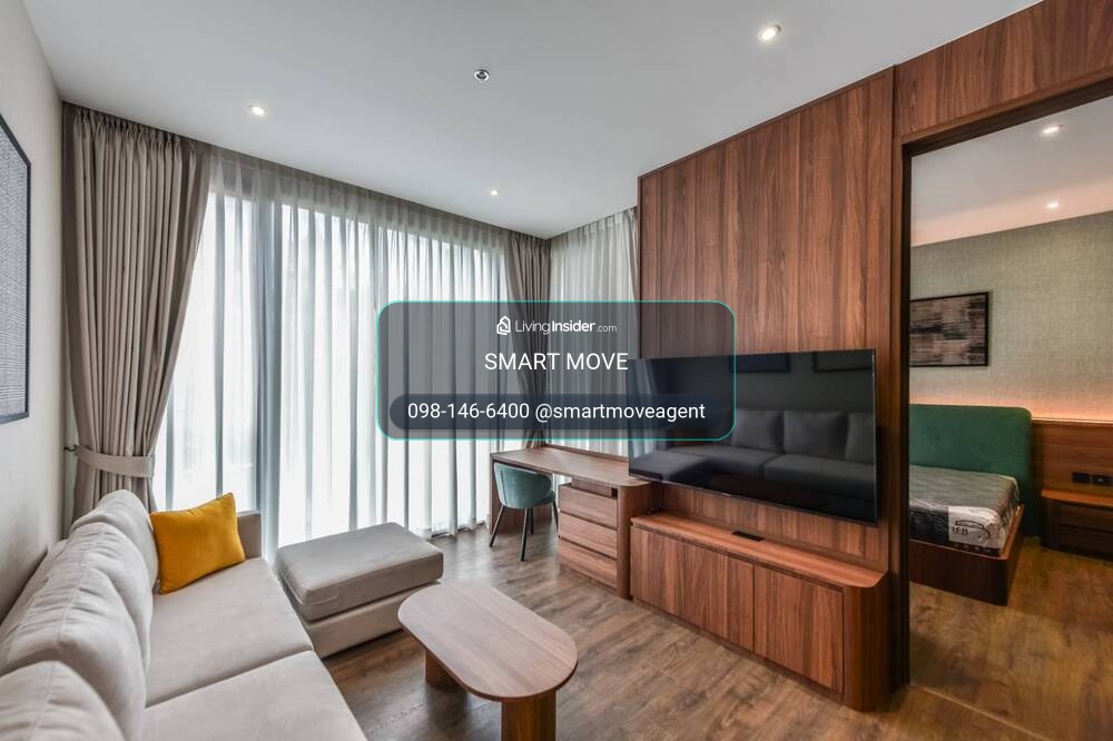 🔥 For Rent !!🔥 Romm Convant , 1 bedroom plus, 1 bathroom, East Facing !! Code C20240201029 furnished, ready to move in📣📣 – รูปที่ 4