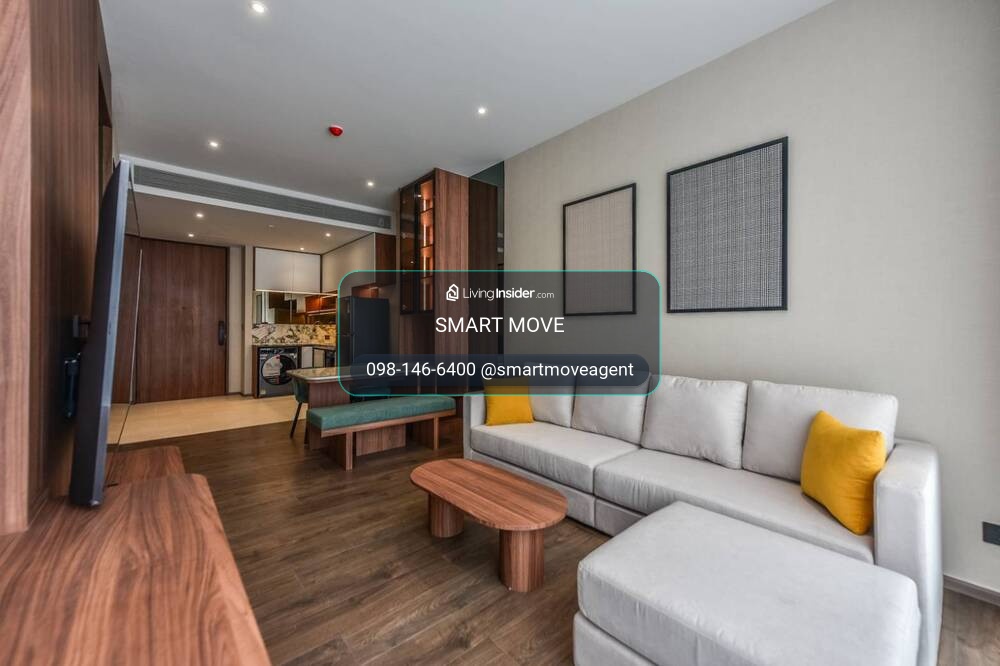 🔥 For Rent !!🔥 Romm Convant , 1 bedroom plus, 1 bathroom, East Facing !! Code C20240201029 furnished, ready to move in📣📣 – รูปที่ 2