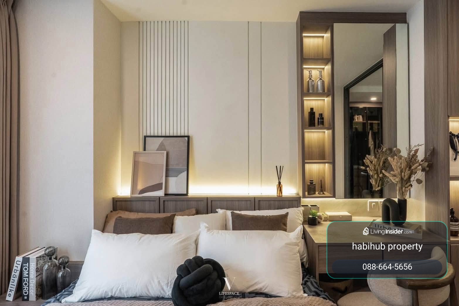 🏠✨ แอสปาย รัชโยธิน (Aspire Ratchayothin) | ขายคอนโด 1 ห้องนอน (HBH-RP-132) – รูปที่ 3
