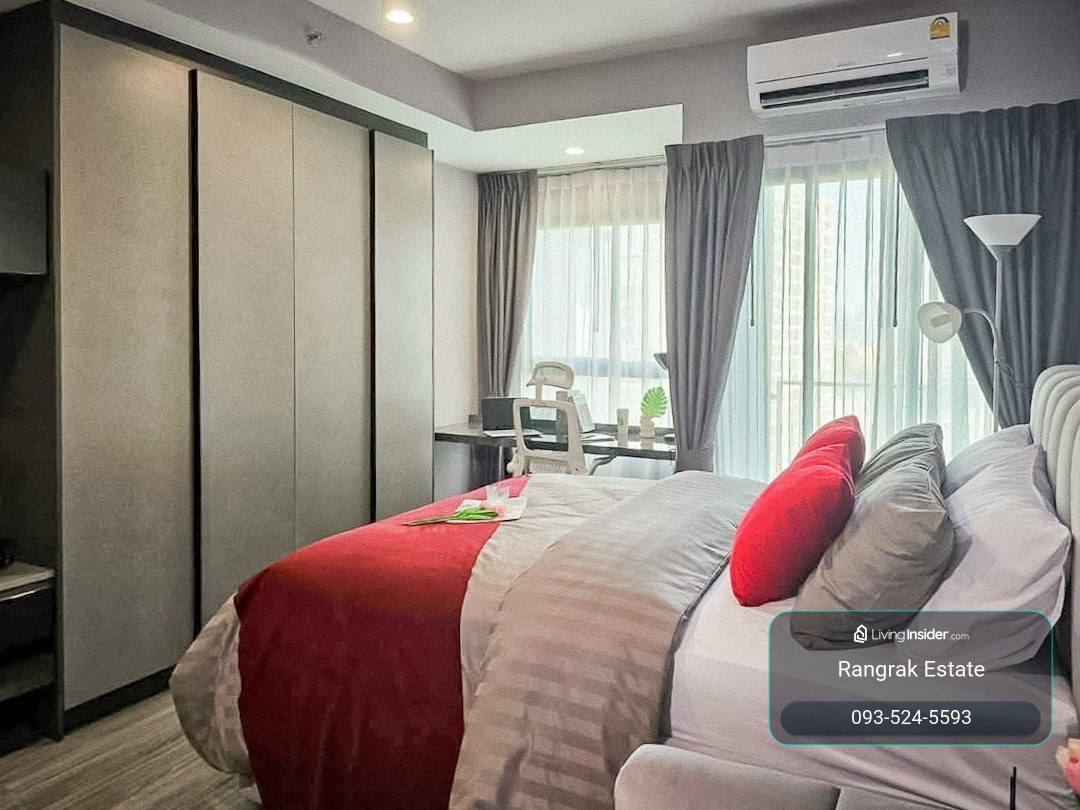 💥ST-3069💥ว่าง ให้ เช่า ไอดีโอ จุฬา - สามย่าน👉แอดไลน์ @mastercondo  – รูปที่ 3
