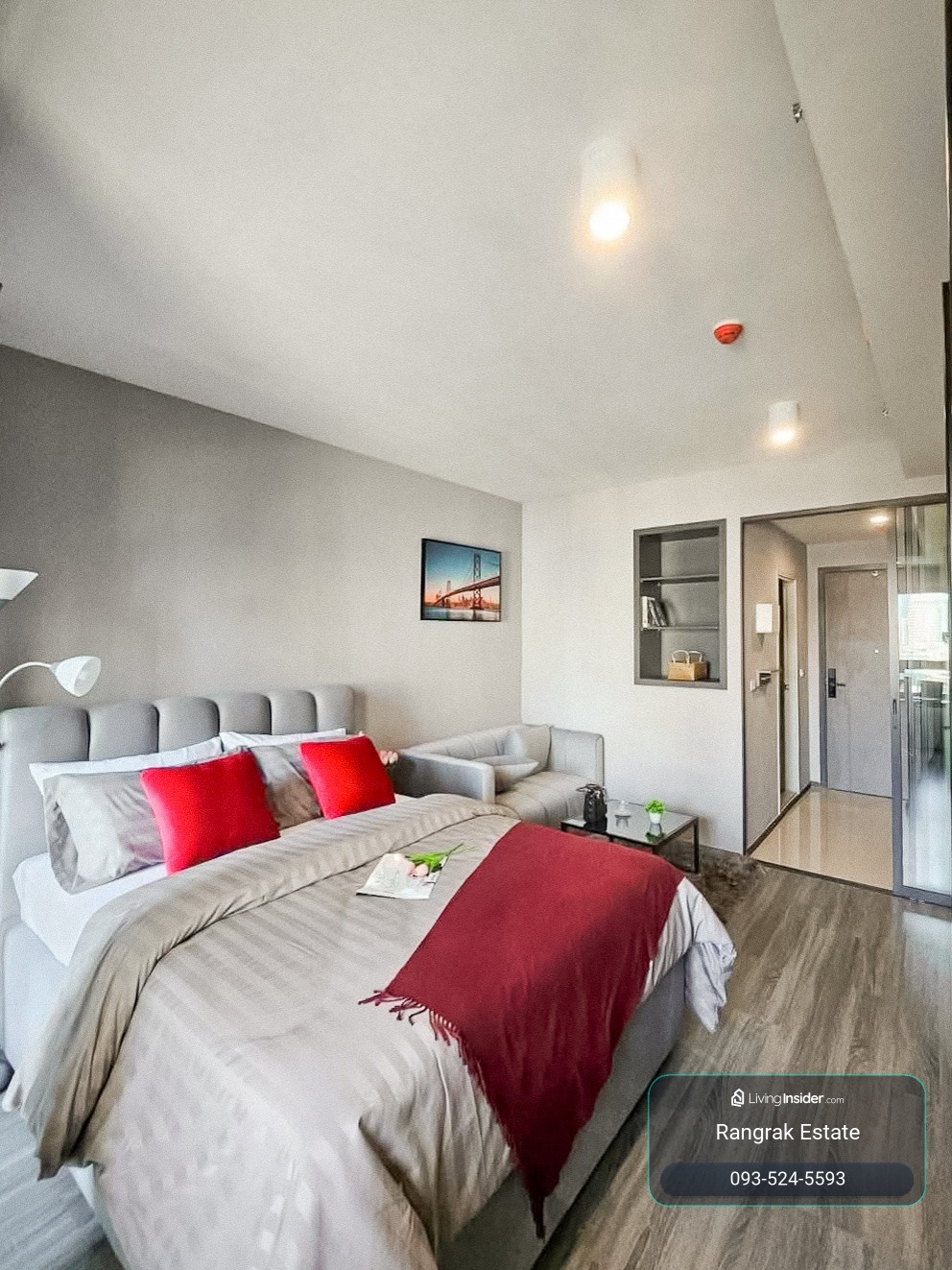 💥ST-3069💥ว่าง ให้ เช่า ไอดีโอ จุฬา - สามย่าน👉แอดไลน์ @mastercondo  – รูปที่ 4