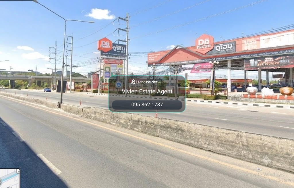 ขายที่ดินติดถนน รังสิต-นครนายก คลอง6 – รูปที่ 3