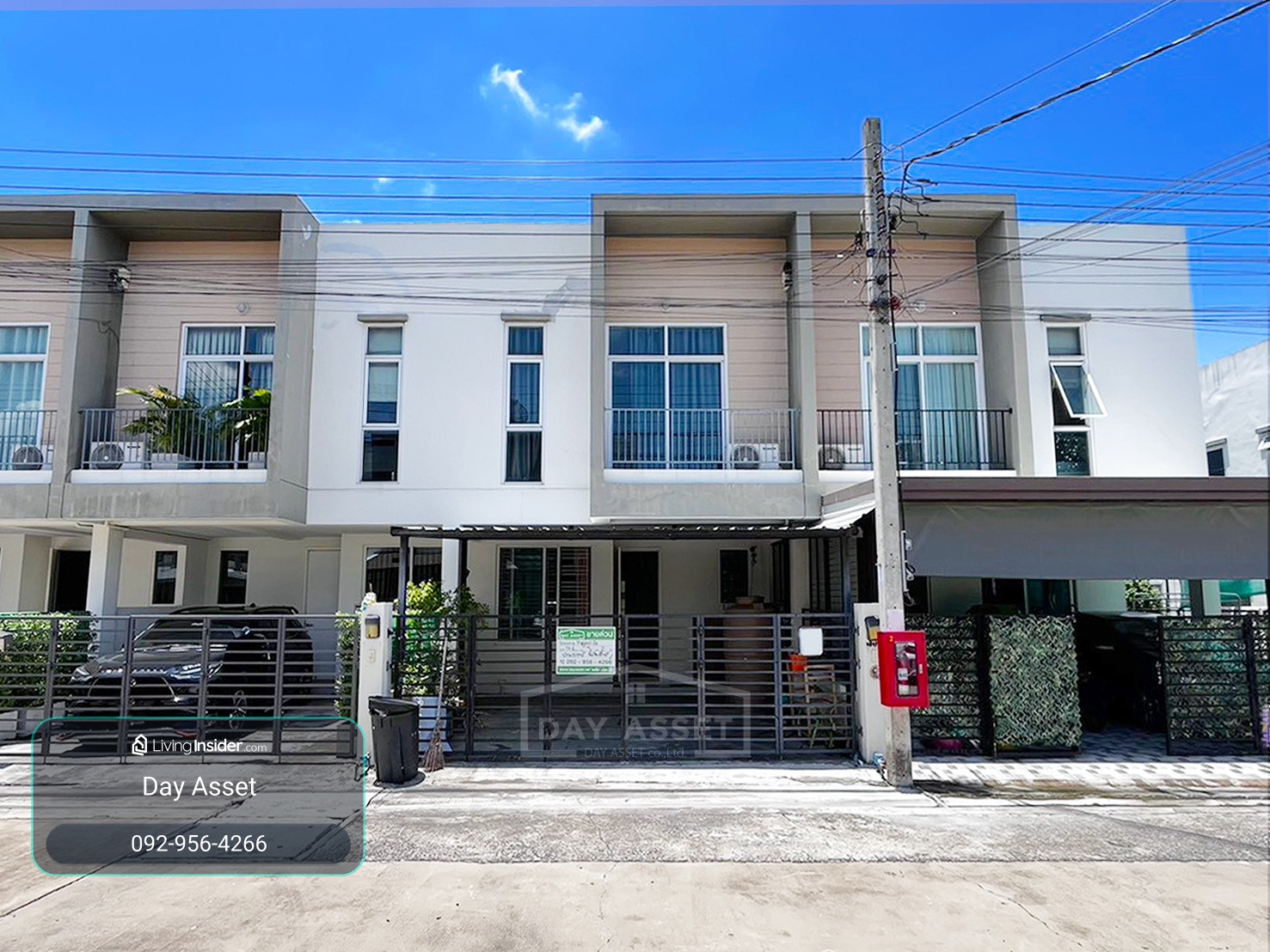 ขายทาวน์โฮม 2 ชั้น หมู่บ้าน แฮปปี้ วิลล์ : ดอนเมือง เนื้อที่ 17.8 ตร.ว. ขายเพียง 2,650,000 บาท – รูปที่ 2