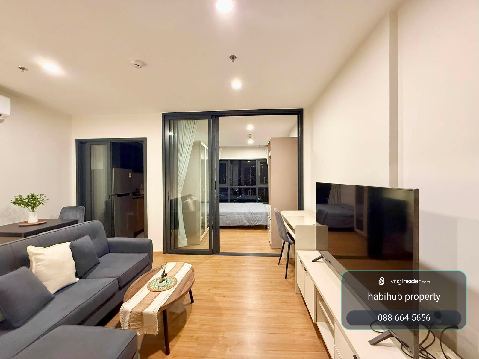🏠✨ เดอะ ไลน์ ไวบ์ (The Line Vibe) | ขายคอนโด 1 ห้องนอน (HBH-RP-136) – รูปที่ 2