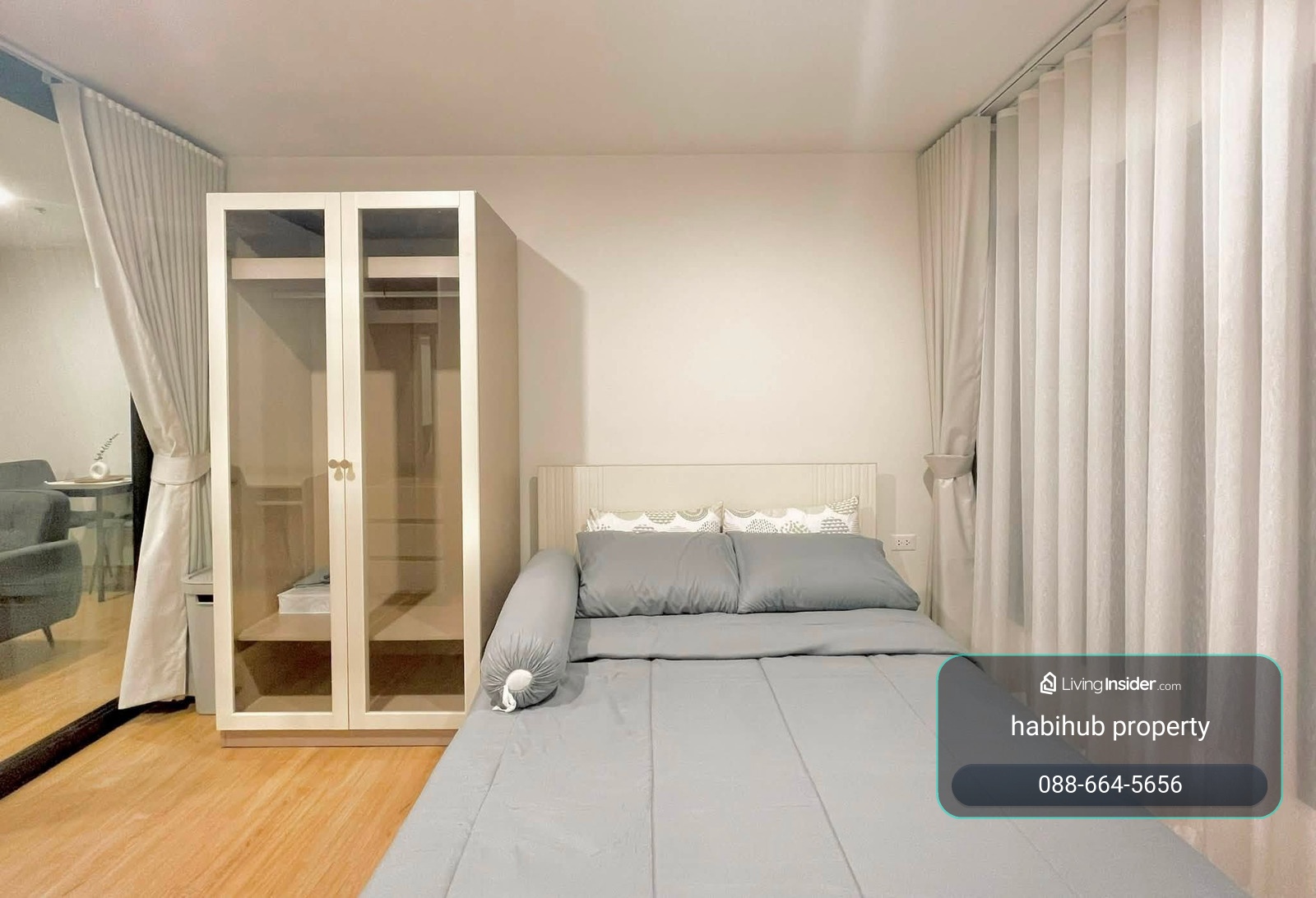 🏠✨ เดอะ ไลน์ ไวบ์ (The Line Vibe) | ขายคอนโด 1 ห้องนอน (HBH-RP-136) – รูปที่ 3
