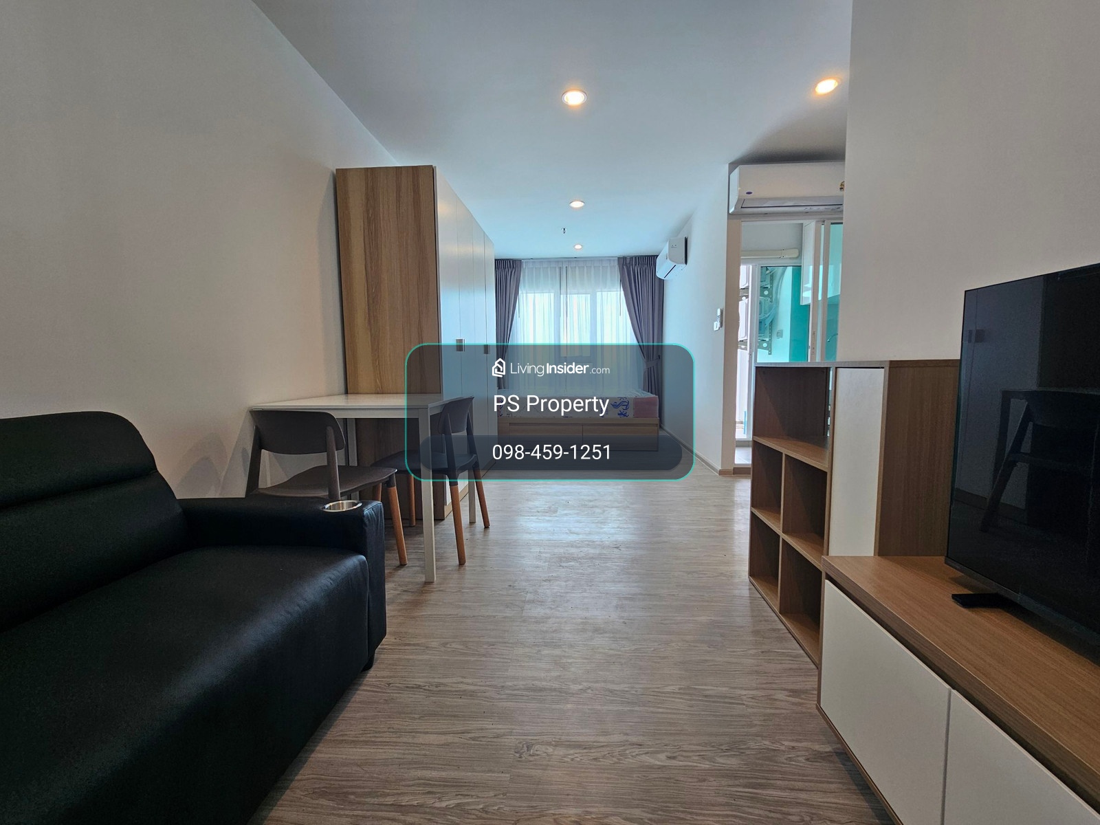 ให้เช่า 🔥 Regent home bangna 🔥 เฟอร์นิเจอร์ และ เครื่องใช้ไฟฟ้าครบ ใกล้ BTS บางนา – รูปที่ 3
