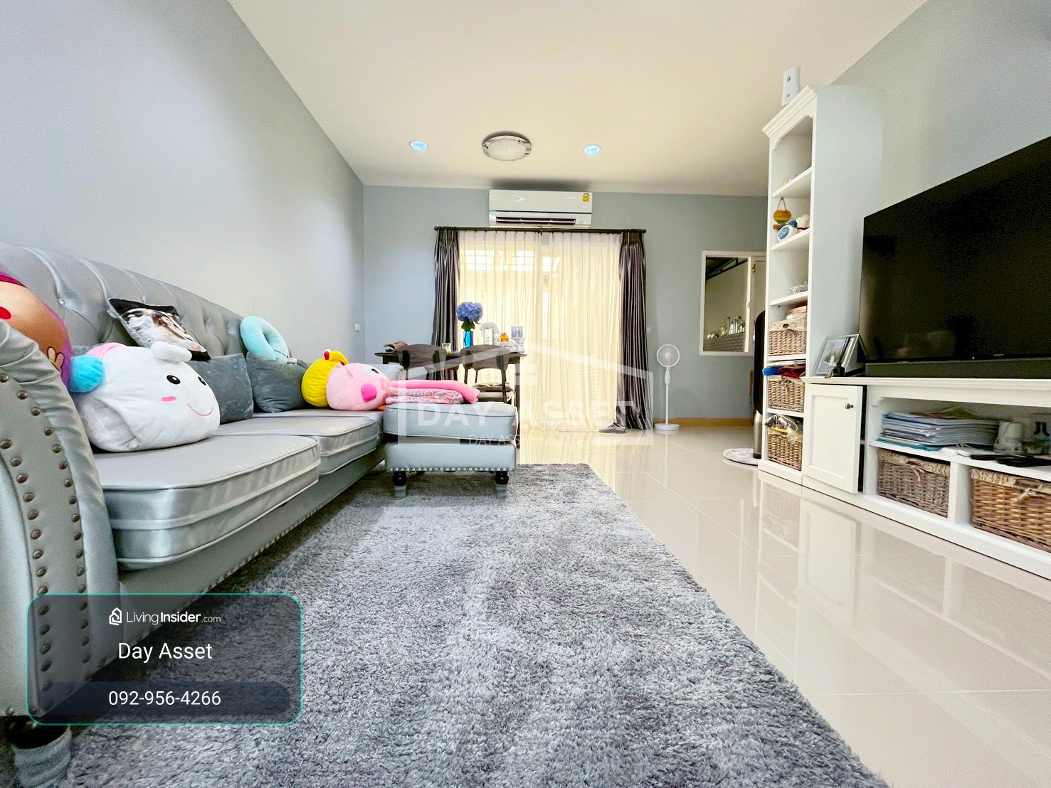 ขายทาวน์เฮาส์ 2 ชั้น หมู่บ้านคาซ่าซิตี้ วัชรพล-เพิ่มสิน : เนื้อที 21.2 ตร.ว. ขายเพียง 2,790,000 ล้านบาท – รูปที่ 4