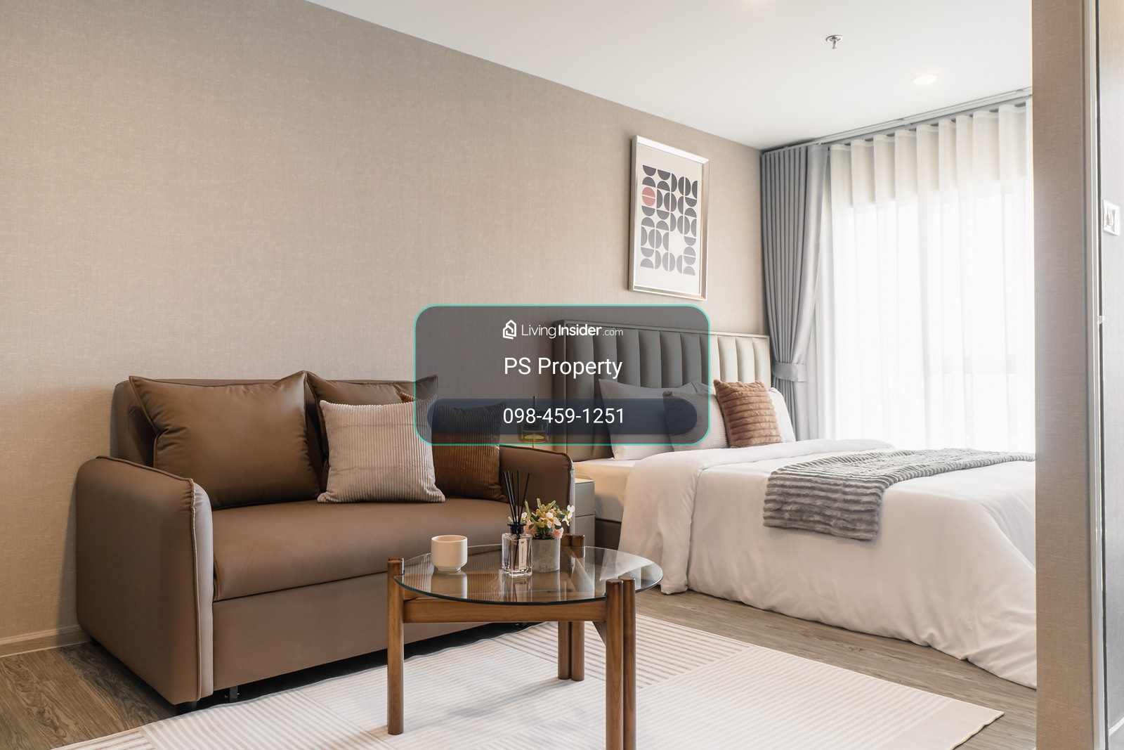 ให้เช่า 🔥 Regent home bangna 🔥 เฟอร์นิเจอร์ และ เครื่องใช้ไฟฟ้าครบ ใกล้ BTS บางนา – รูปที่ 3