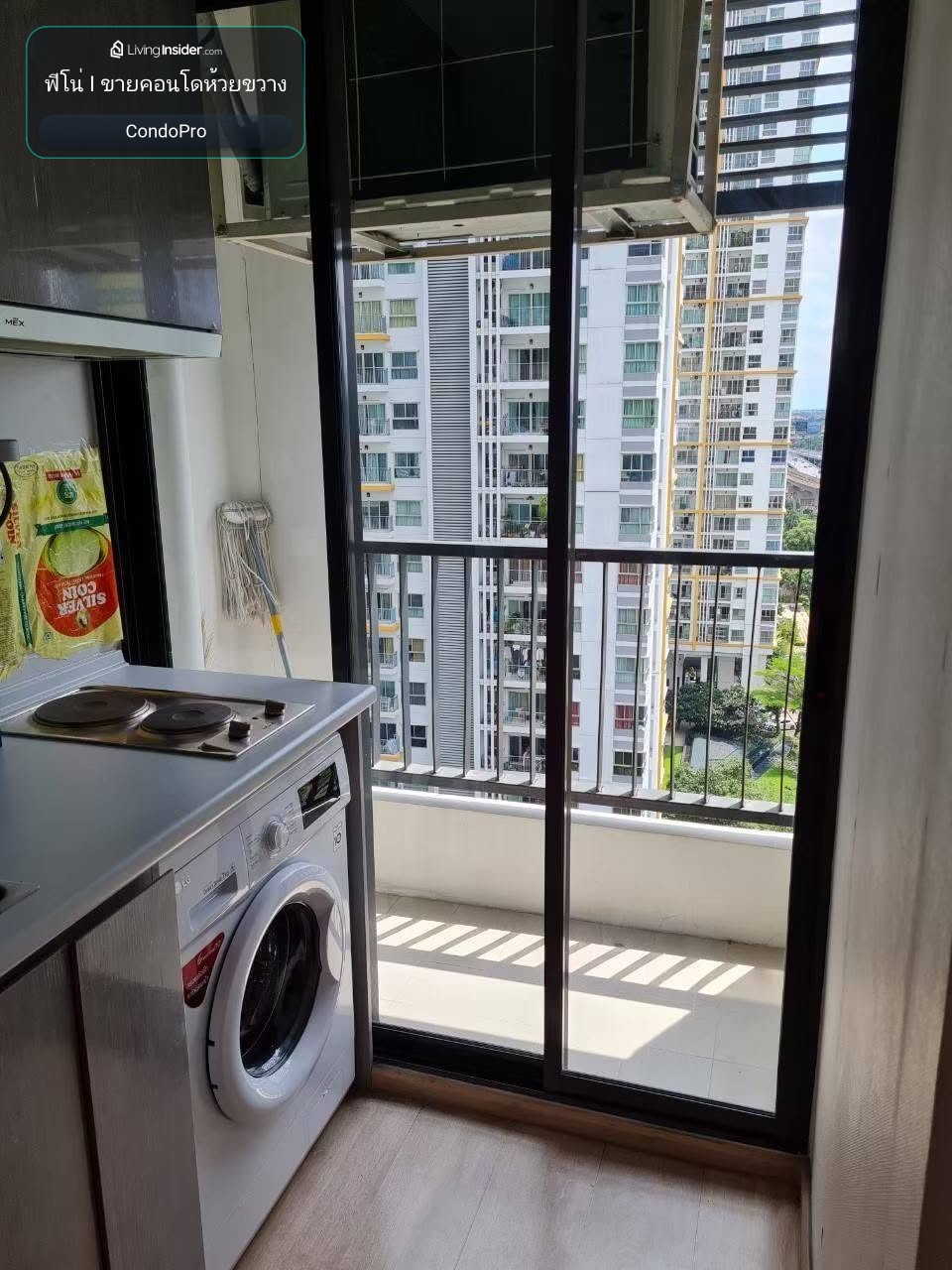 ขาย คอนโด ไอดีโอ สาทร ท่าพระ ใกล้ bts โพธิ์นิมิตร 300m Studio 23 ตรม. ชั้น 12A – รูปที่ 3