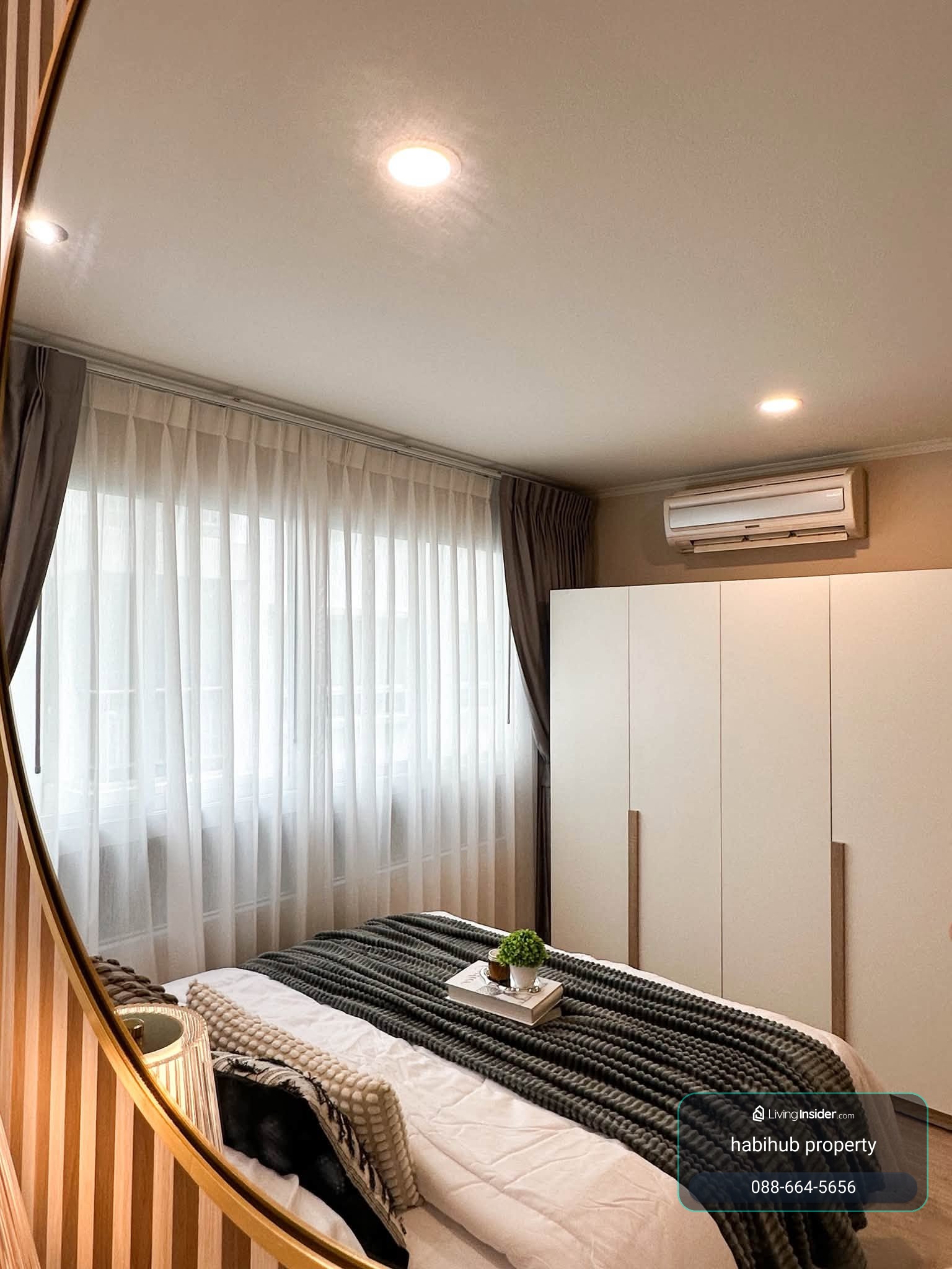 🏠✨ Lumpini Ville Cultural Center | 1 bedroom condo for sale (HBH-RP-133) – รูปที่ 4