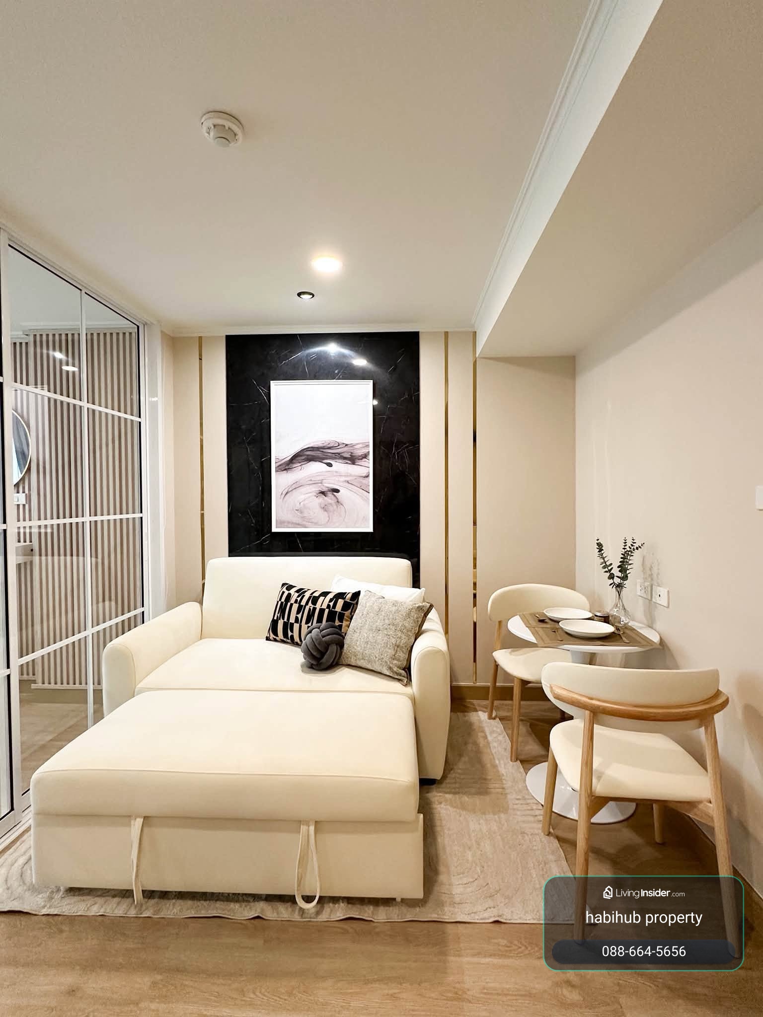 🏠✨ Lumpini Ville Cultural Center | 1 bedroom condo for sale (HBH-RP-133) – รูปที่ 2