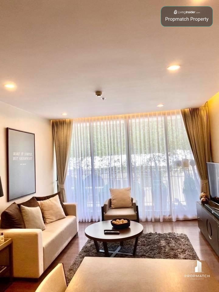 ✨Flash Deal ✨The Hudson Sathorn 7 (2Bed 2Bath 88SQM.) พร้อมอยู่ ! เพียง 55,000 บาทต่อเดือน Tel.0981315848 @propmatch – รูปที่ 2