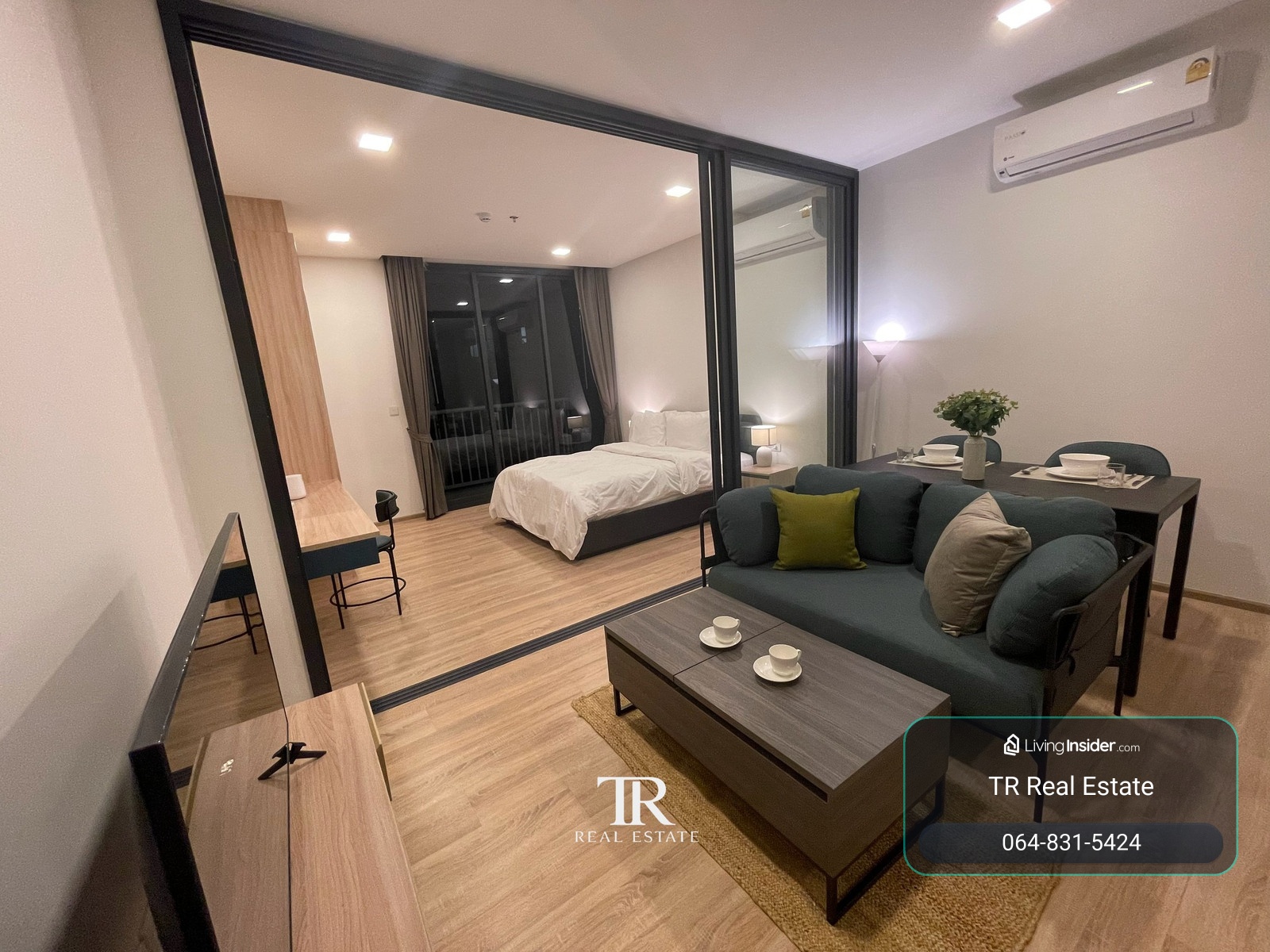 🔥 ให้เช่า XT Phayathai (เอ็กซ์ที พญาไท) | 1 ห้องนอน 43 ตร.ม. | ชั้น 18 | ใกล้ BTS พญาไท | 21,000 บาท/เดือน | PK0153 | Line @979ywrvr – รูปที่ 2