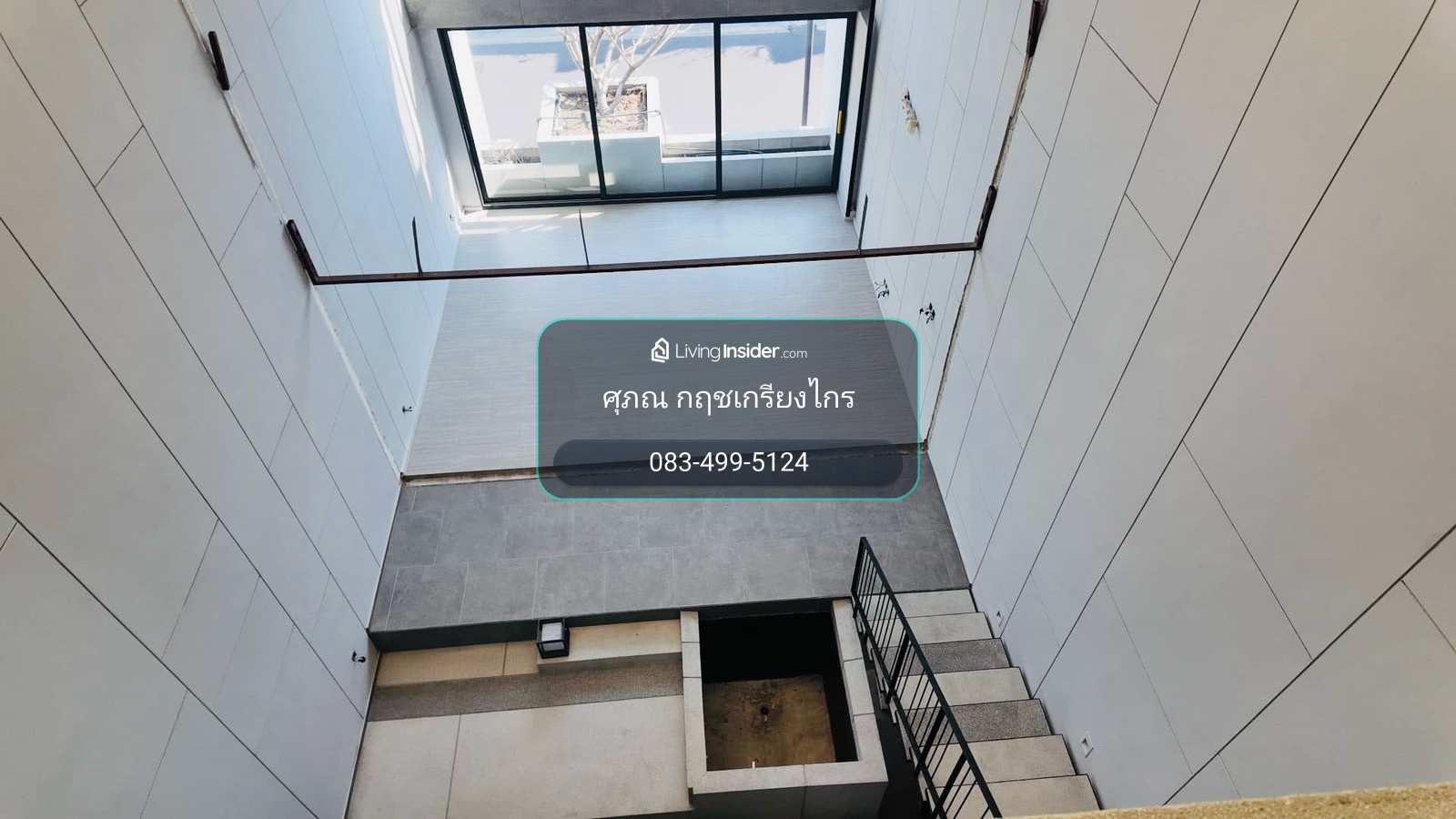 ขายโฮมออฟฟิศ ภูริปุรี คอร์ทยาร์ด พัฒนาการ ซอยพัฒนาการ32 อ่อนนุช จอดรถได้ 4 คัน – รูปที่ 4