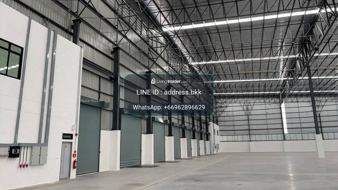 🏭 ให้เช่าโรงงาน คลังสินค้า 9720 ตร.ม. | General Zone📍ถนนบางนา–ตราด อ.บางปะกง จ.ฉะเชิงเทรา 💰 ค่าเช่า: 175 บาท/ตร.ม. – รูปที่ 2