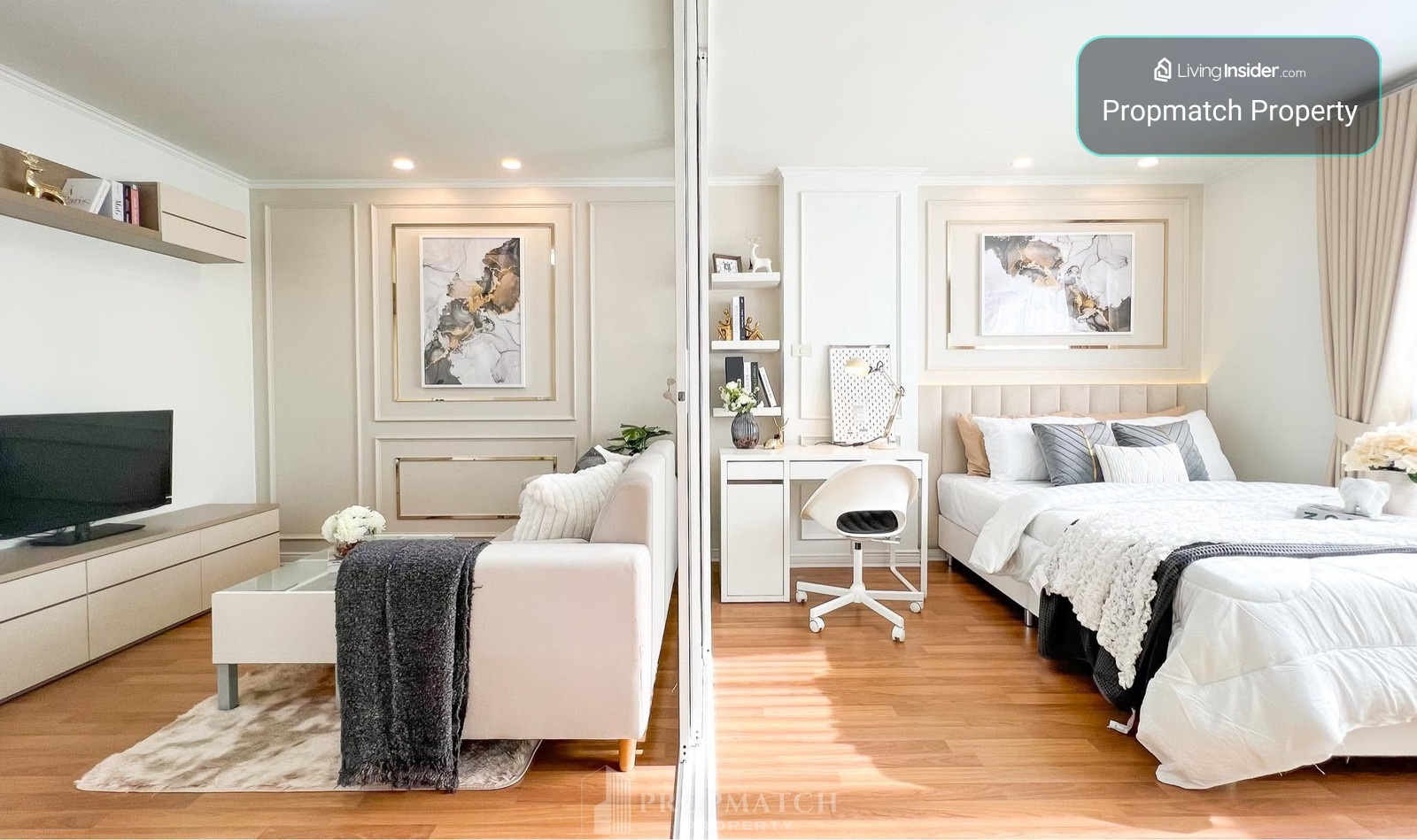 ✨Flash Deal ✨Lumpini Place Narathiwas 24 ( 1Bed 1Bath 35SQM.) พร้อมอยู่ ! เพียง 2,690,000 บาท Tel.0981315848 @propmatch – รูปที่ 4