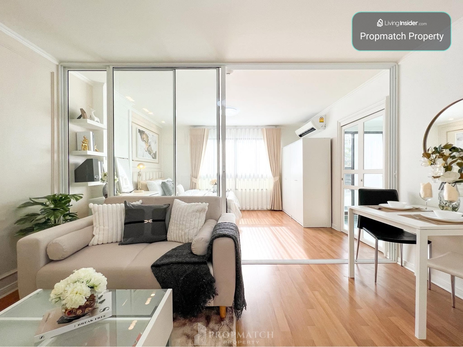 ✨Flash Deal ✨Lumpini Place Narathiwas 24 ( 1Bed 1Bath 35SQM.) พร้อมอยู่ ! เพียง 2,690,000 บาท Tel.0981315848 @propmatch – รูปที่ 3