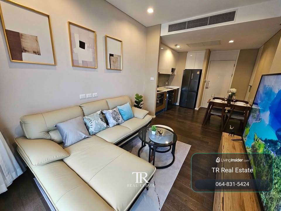 ให้เช่า The Saint Residence ตกแต่งครบ พร้อมเข้าอยู่ – รูปที่ 3