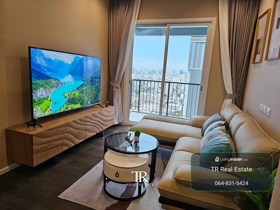 ให้เช่า The Saint Residence ตกแต่งครบ พร้อมเข้าอยู่ – รูปที่ 4