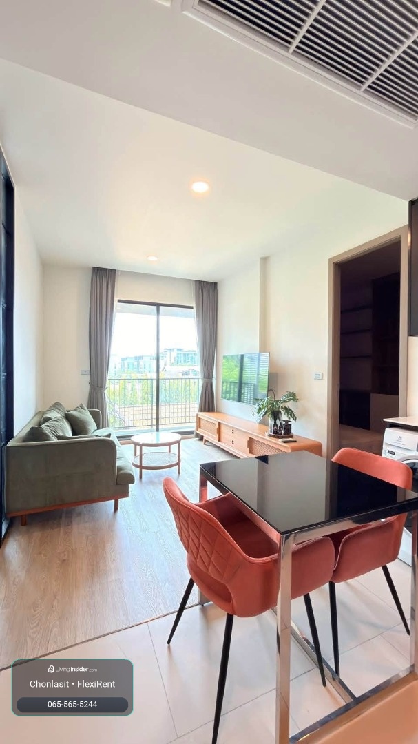 🌿 Savvi Phahol 2, 2 bedrooms, 51 sq.m., 4th floor, garden view, high ceilings, near BTS Sanam Pao and BTS Ari. – รูปที่ 2