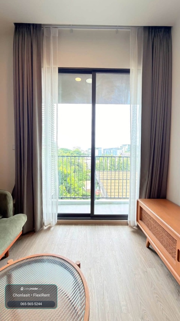 🌿 Savvi Phahol 2, 2 bedrooms, 51 sq.m., 4th floor, garden view, high ceilings, near BTS Sanam Pao and BTS Ari. – รูปที่ 4