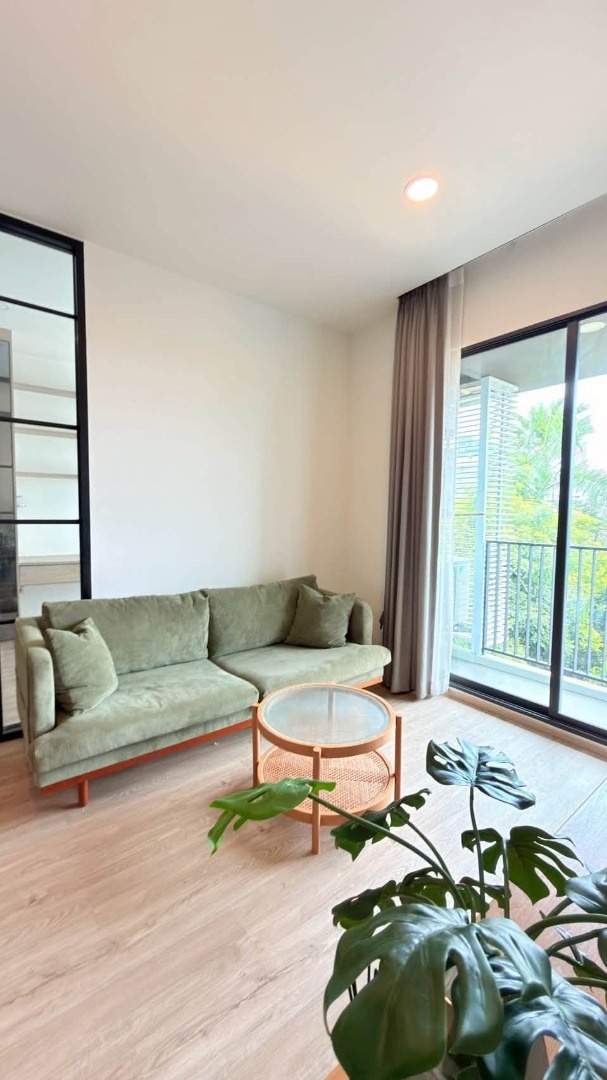 🌿 Savvi Phahol 2, 2 bedrooms, 51 sq.m., 4th floor, garden view, high ceilings, near BTS Sanam Pao and BTS Ari. – รูปที่ 3