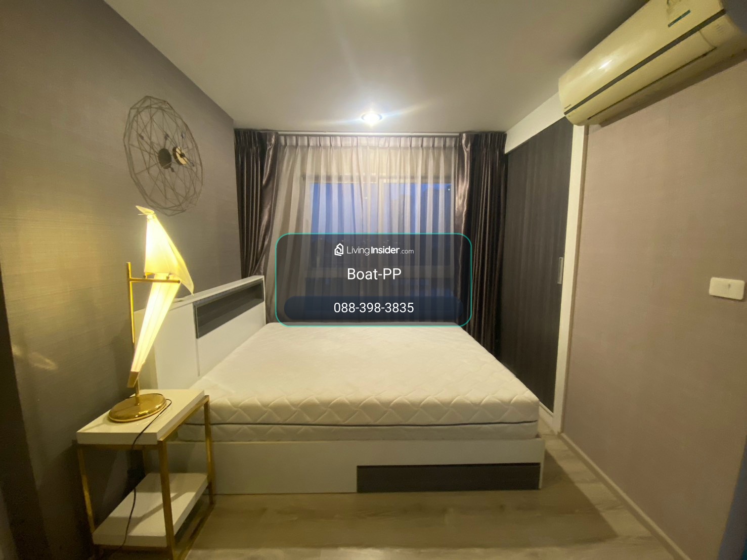 ให้เช่า 11,000 *  ชีวาทัย เพชรเกษม 27 * !! ใกล้สถานีรถไฟฟ้าบางหว้า * โบ๊ท 088-398-3835 – รูปที่ 4