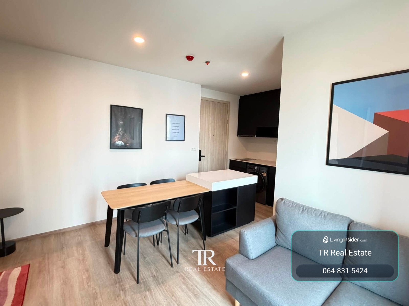 ให้เช่า NUE District R9 2ห้องนอน พร้อมเข้าอยู่ – รูปที่ 4