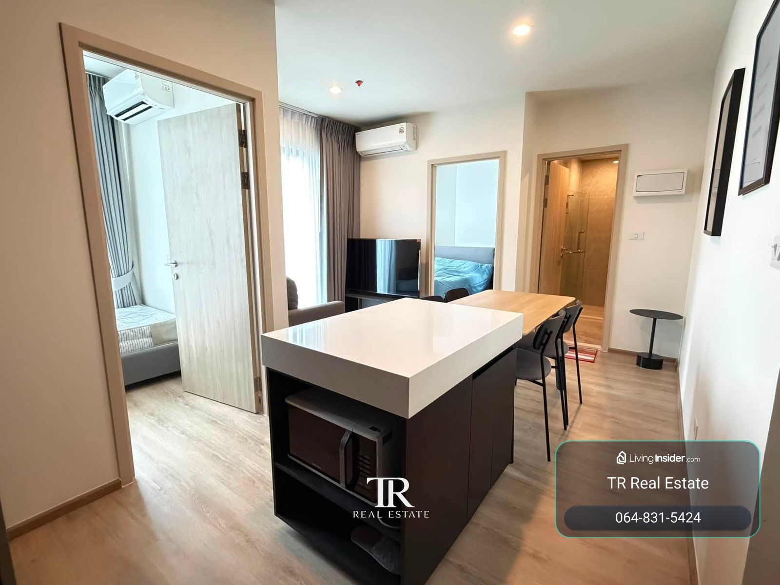 ให้เช่า NUE District R9 2ห้องนอน พร้อมเข้าอยู่ – รูปที่ 2