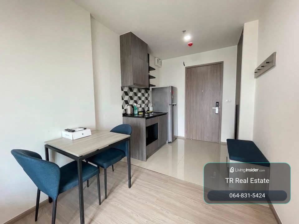 🏡 Condo for Rent – The Base Phetchaburi – Thonglor (เดอะ เบส เพชรบุรี – ทองหล่อ) | 1 Bed | 33 sqm | Floor 27 | Thonglor | 💰16,000 THB/month | LINE: @500vvzzy | Ref: TR0143 – รูปที่ 4