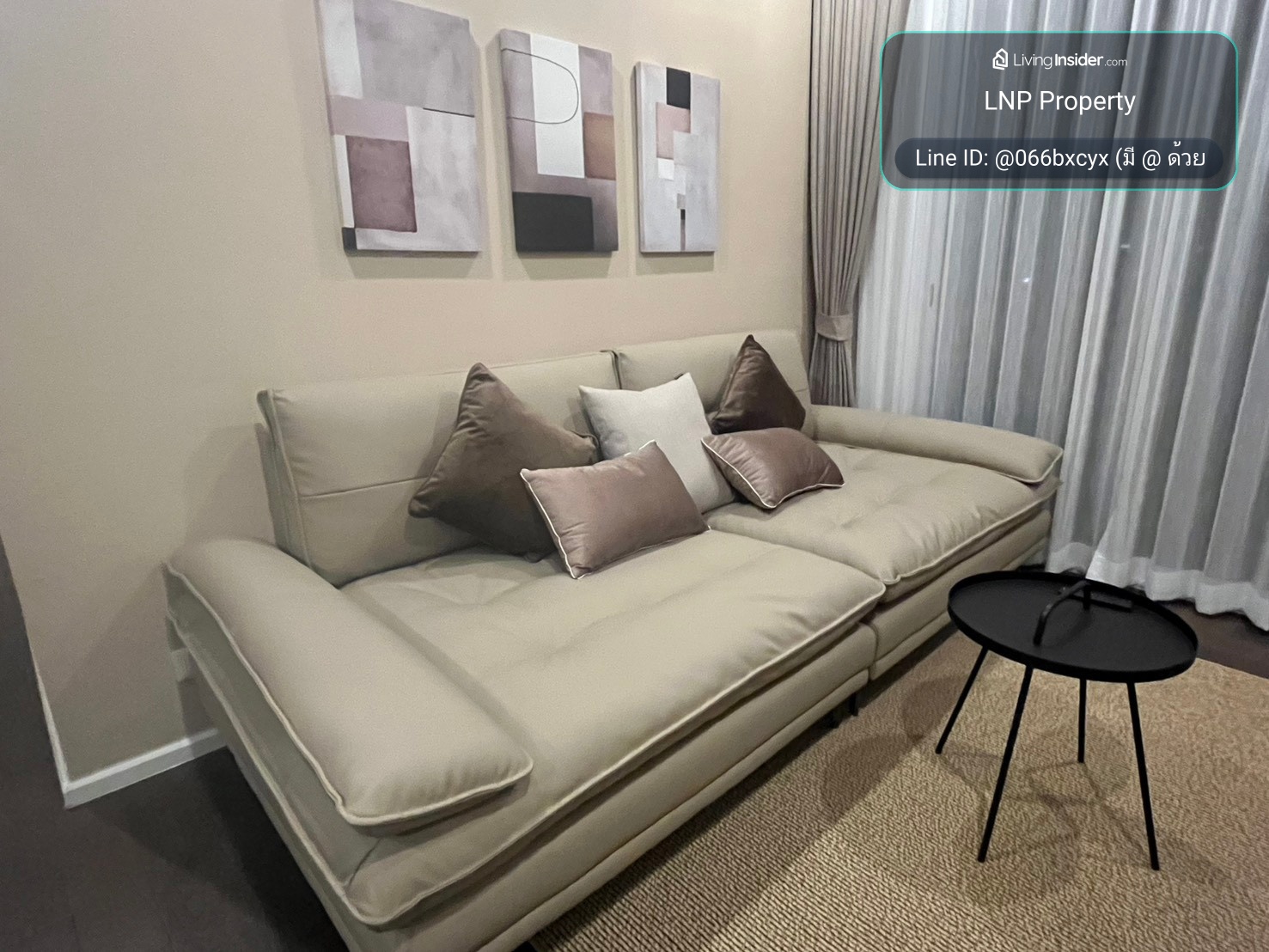 🏢 ให้เช่าคอนโด : The Saint Residences (เดอะ เซนต์ เรสซิเดนซ์)  รหัสทรัพย์ | 📌LNP-C14489  – รูปที่ 3