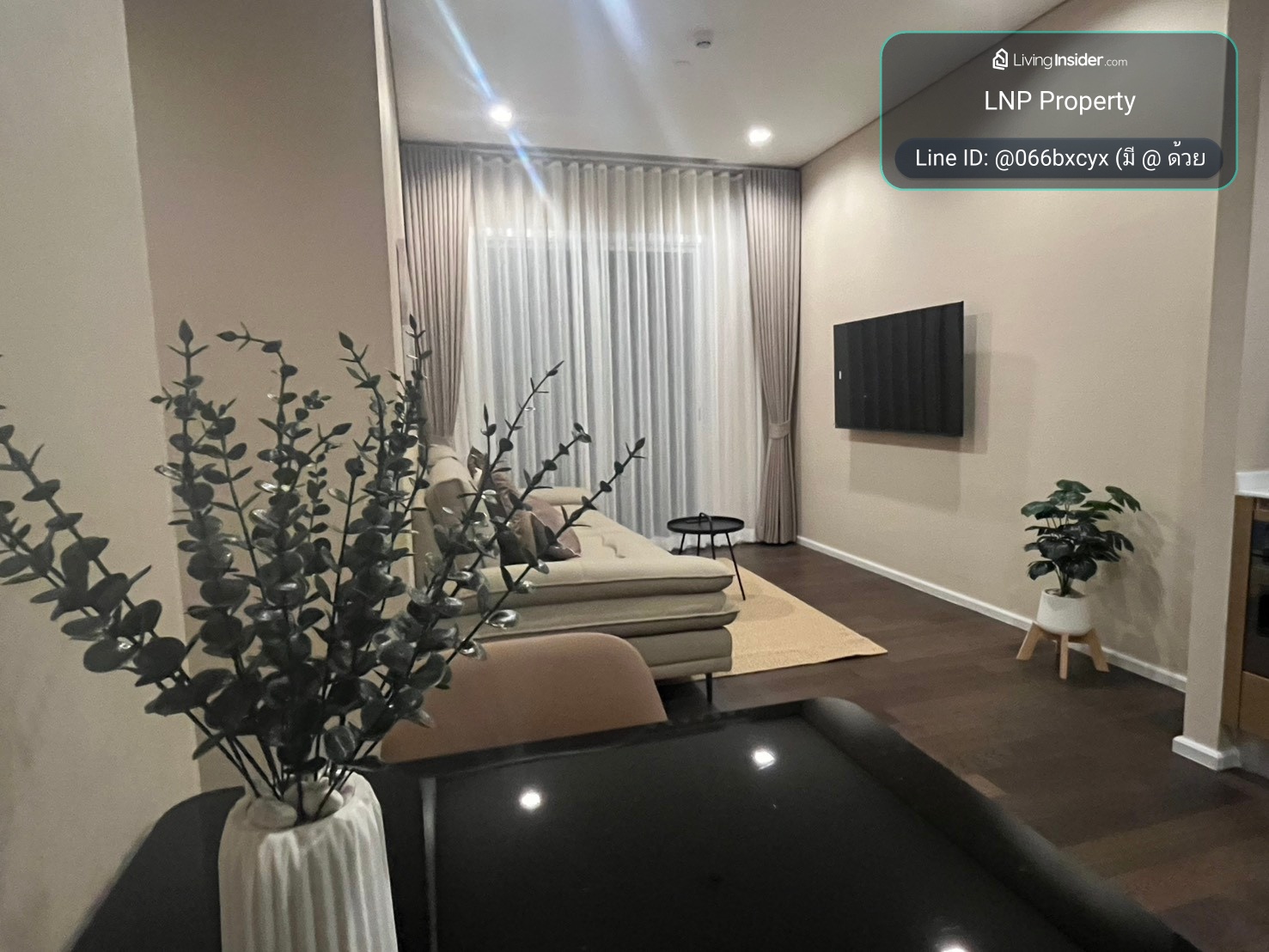 🏢 ให้เช่าคอนโด : The Saint Residences (เดอะ เซนต์ เรสซิเดนซ์)  รหัสทรัพย์ | 📌LNP-C14489  – รูปที่ 2