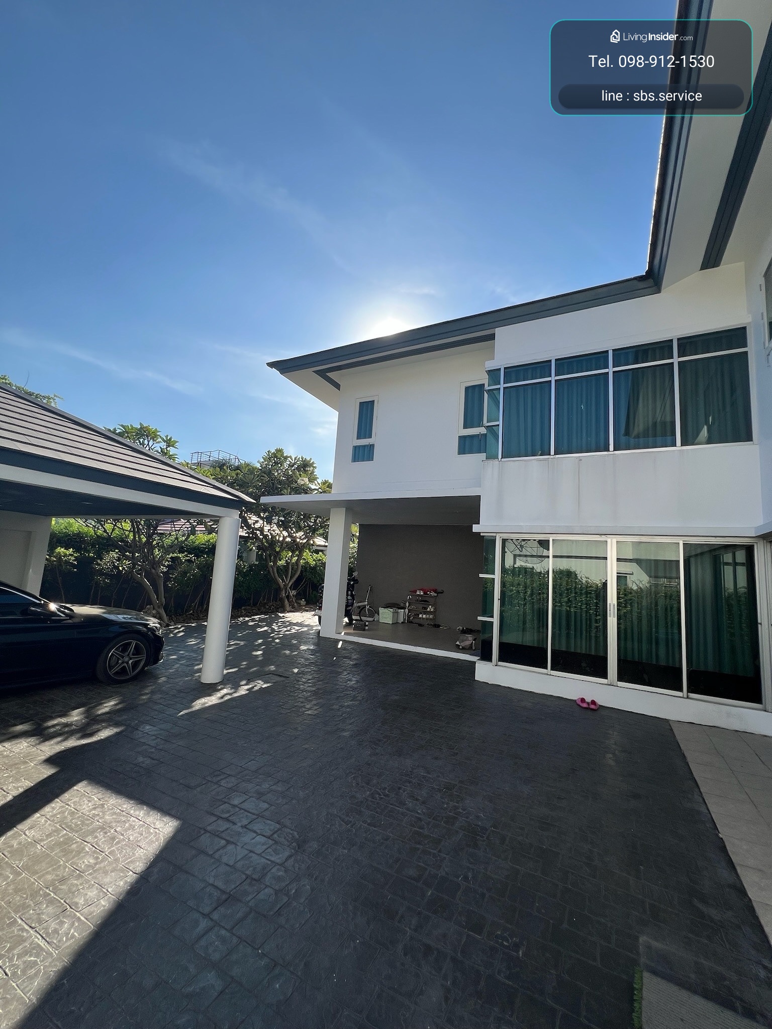 ขายถูกที่สุด Private Nirvana Chokchai 4  บ้านหลังมุม พื้นที่กว้าง ยูนิตน้อย – รูปที่ 4