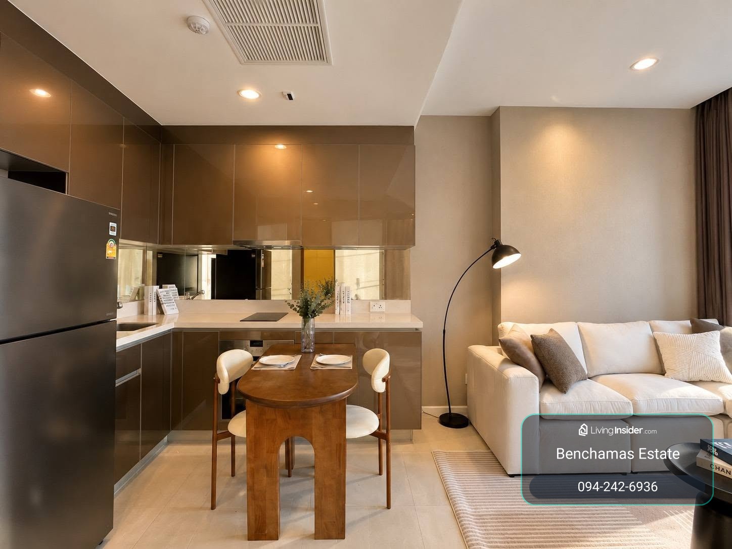 🔥 ขายคอนโดหรูริมแม่น้ำ ✅ แม่น้ำ เรสซิเดนท์ (Menam Residences) ใกล้ BTS สะพานตากสิน – รูปที่ 3