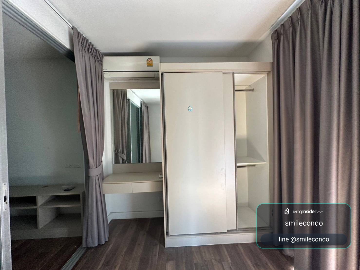 ✨ ห้องเปล่า ✨ พร้อมให้ตกแต่งในสไตล์ของคุณ [ A Space ME Sukhumvit 77 💚]  ขนาด 28 ตรม. – รูปที่ 2