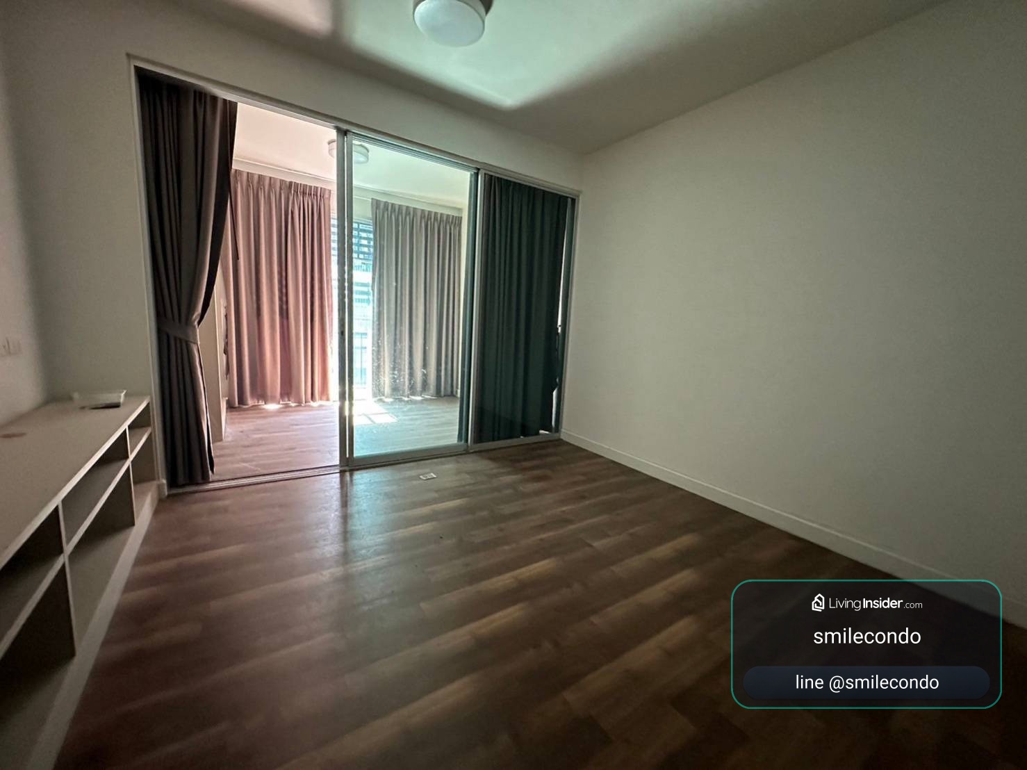 ✨ ห้องเปล่า ✨ พร้อมให้ตกแต่งในสไตล์ของคุณ [ A Space ME Sukhumvit 77 💚]  ขนาด 28 ตรม. – รูปที่ 4