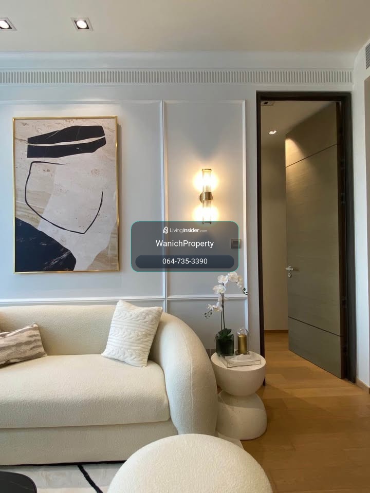 ✨28 Chidlom ✨250m to🚄 BTS Chidlom 🏙️Spacious & Airy  High Ceiling – รูปที่ 4