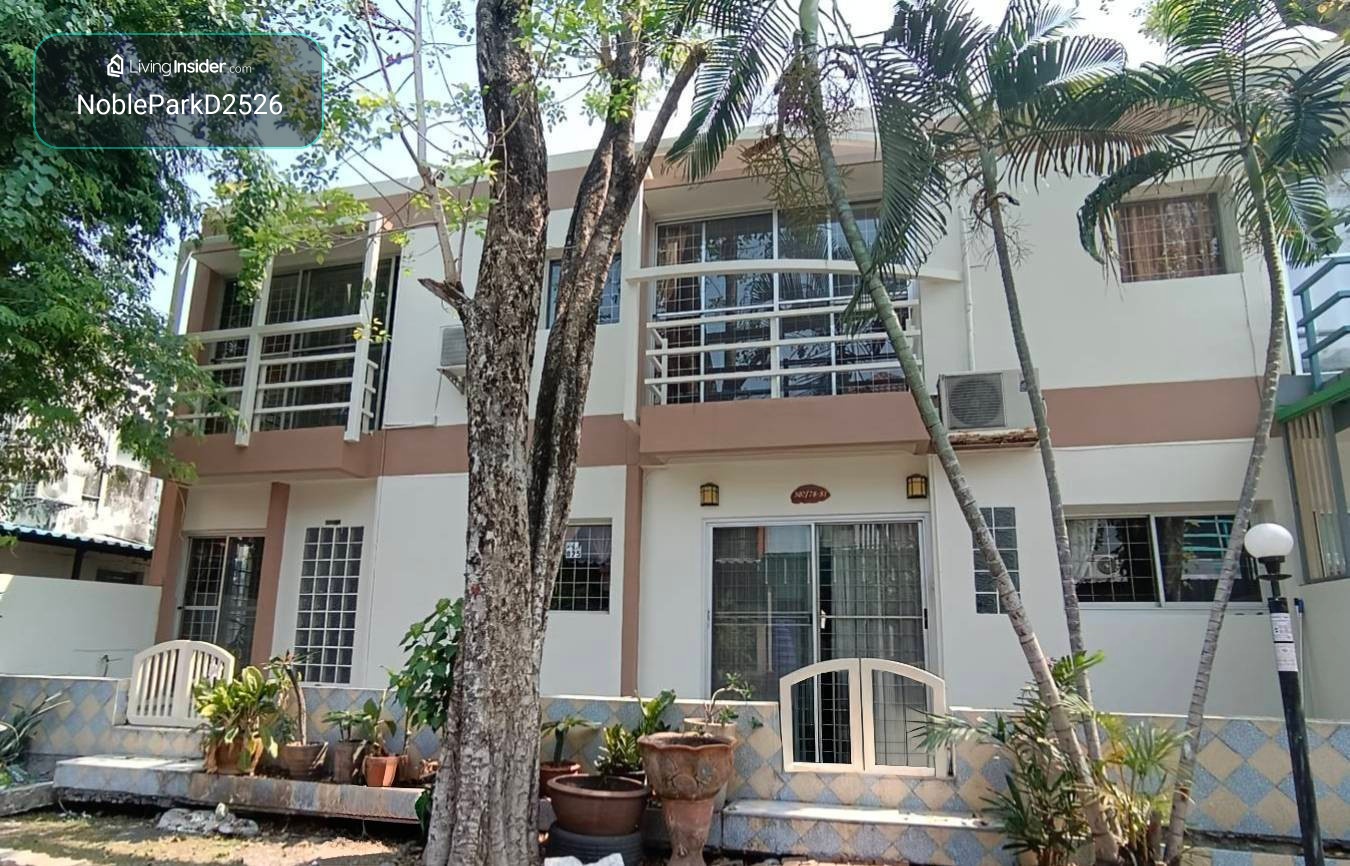 🏠Noble Park Bang Phli – Spacious 2 x 2-Storey Townhouse – รูปที่ 3