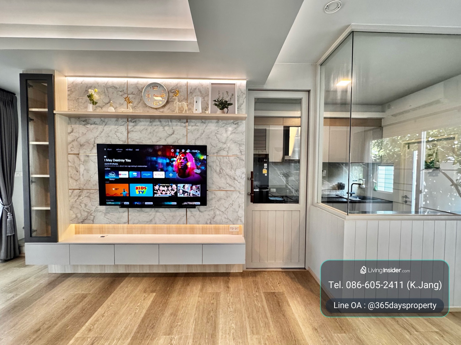 💥ForRent💥3Bed Duplex • Indy Bangna-Ramkhamhang 2 🏡 Near Mega Bangna, Dulwich 🚩 Corner House 🌟Private Garden 🌳Ready to move in ‼️ – รูปที่ 3