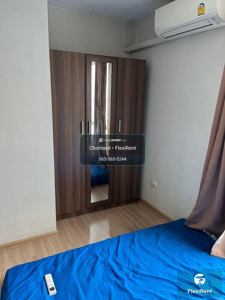 Rental starts at 1 month | Plum Condo Mix Chaengwattana Studio | ready to move. – รูปที่ 2