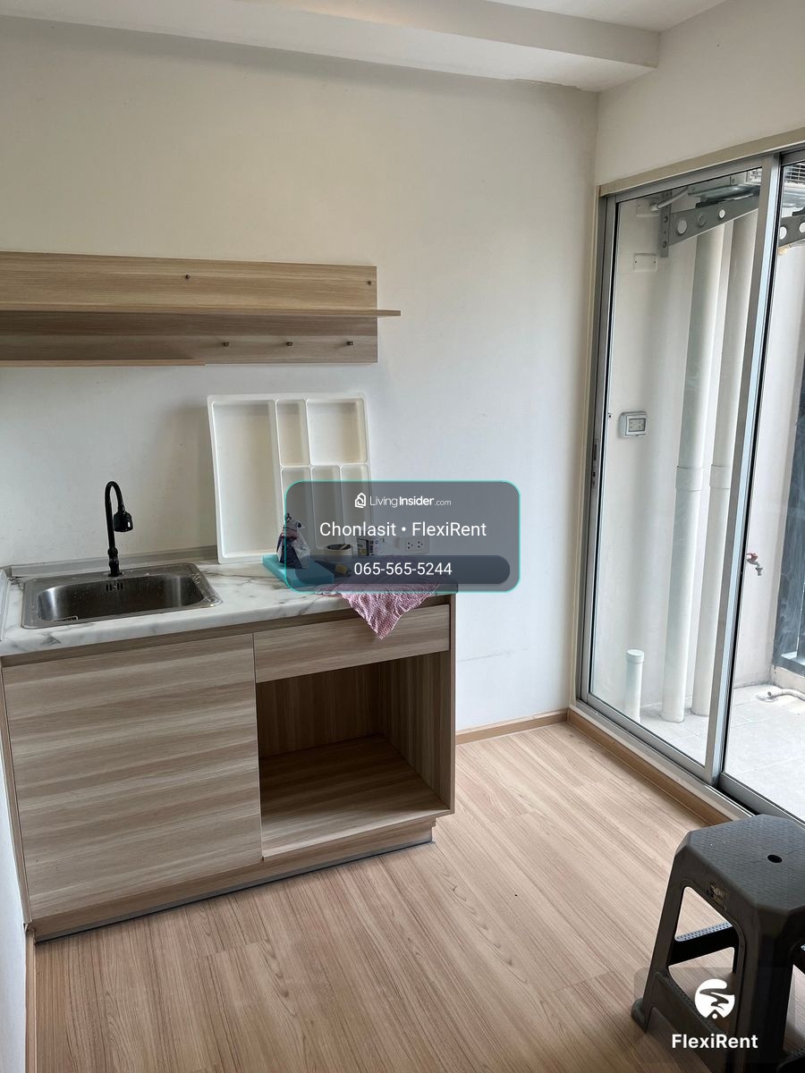 Rental starts at 1 month | Plum Condo Mix Chaengwattana Studio | ready to move. – รูปที่ 3