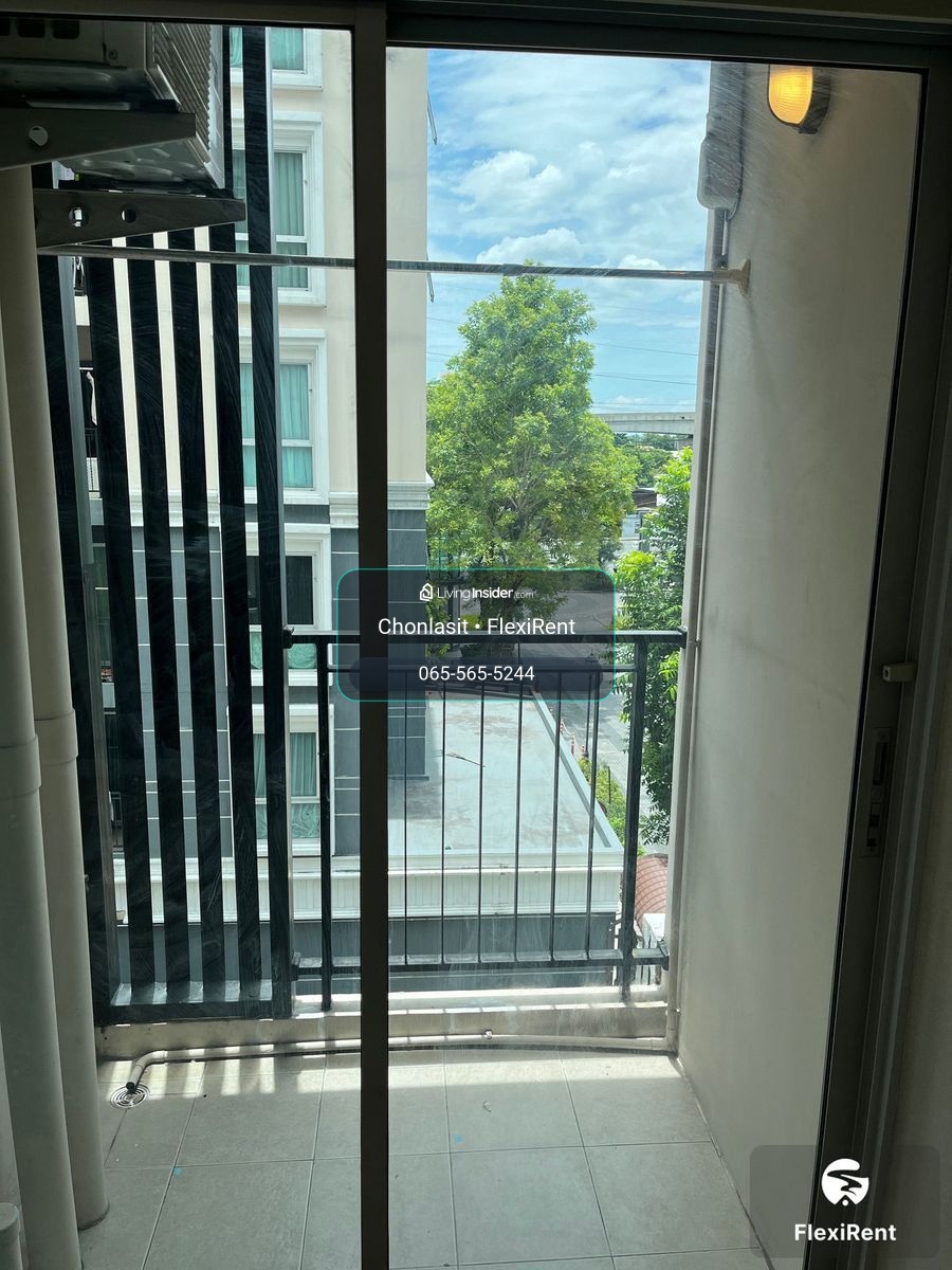 Rental starts at 1 month | Plum Condo Mix Chaengwattana Studio | ready to move. – รูปที่ 4