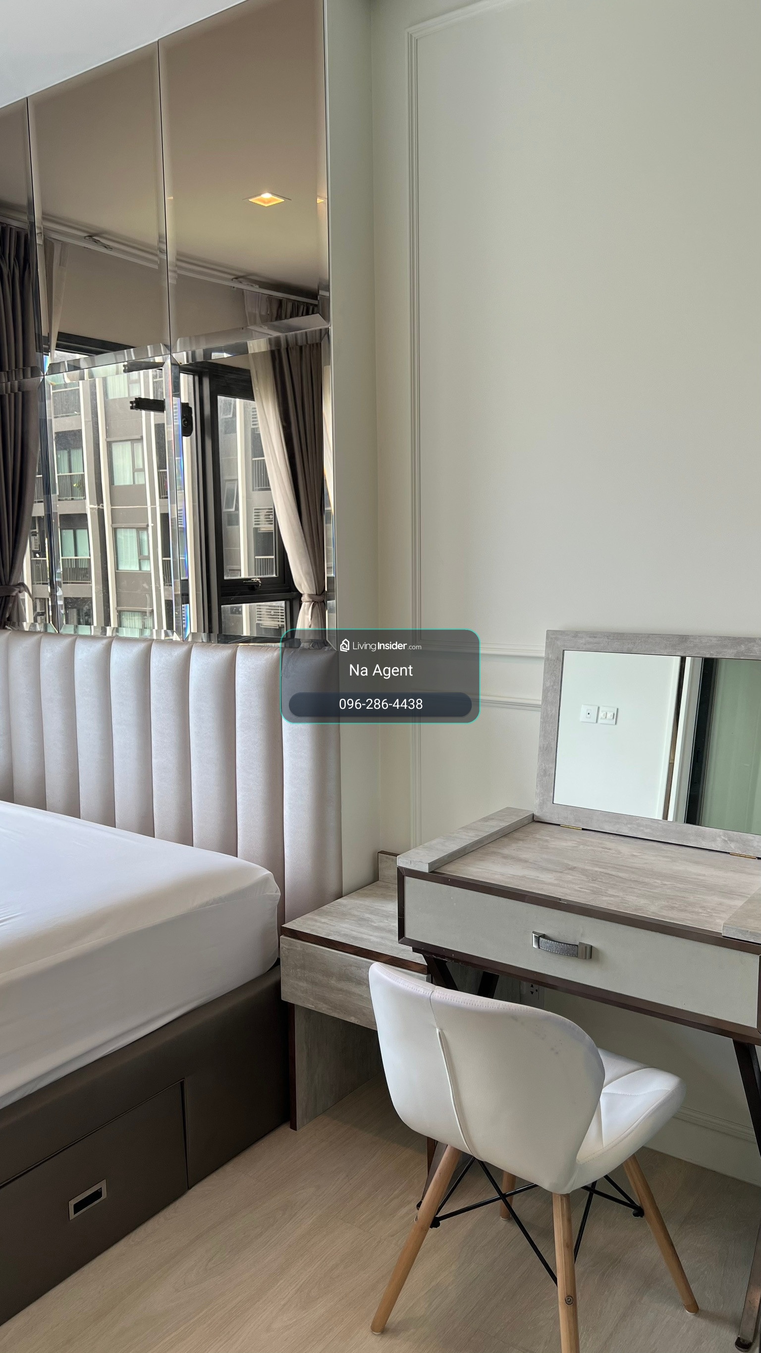 Life One Wireless, 25,000baht, 1bedroom, 35sqm, BTS Ploenchit, BTS Chidlom, near Witthayu, Chidlom, Ploenchit, Sukhumvit, Rama 9, Ratchada, Sathorn, Silom, Chula, Siam, CentralWorld, Central Embassy, ​​Central Chidlom, Bumrungrad, Mater Dei, Park Venture – รูปที่ 4