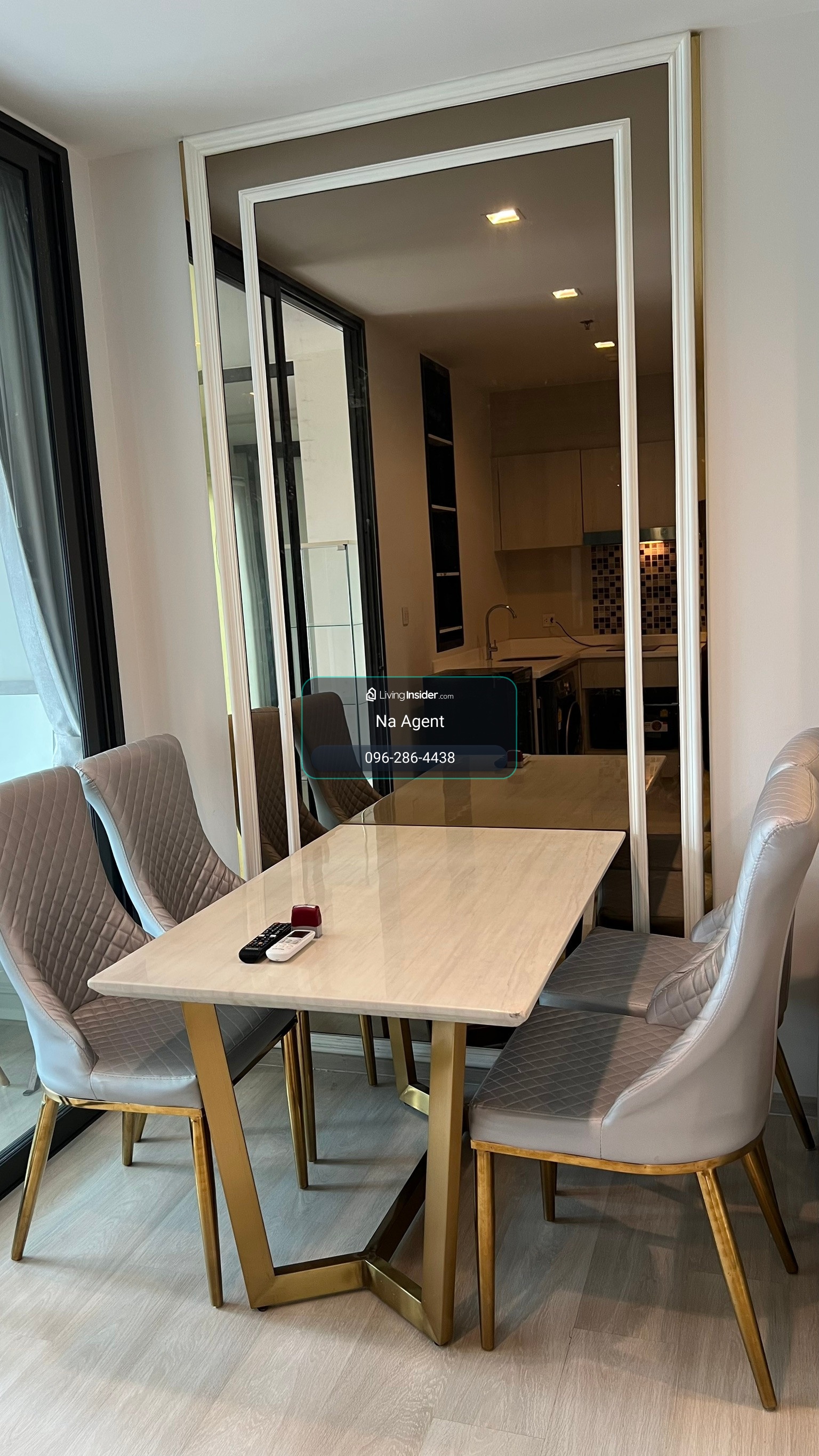 Life One Wireless, 25,000baht, 1bedroom, 35sqm, BTS Ploenchit, BTS Chidlom, near Witthayu, Chidlom, Ploenchit, Sukhumvit, Rama 9, Ratchada, Sathorn, Silom, Chula, Siam, CentralWorld, Central Embassy, ​​Central Chidlom, Bumrungrad, Mater Dei, Park Venture – รูปที่ 2